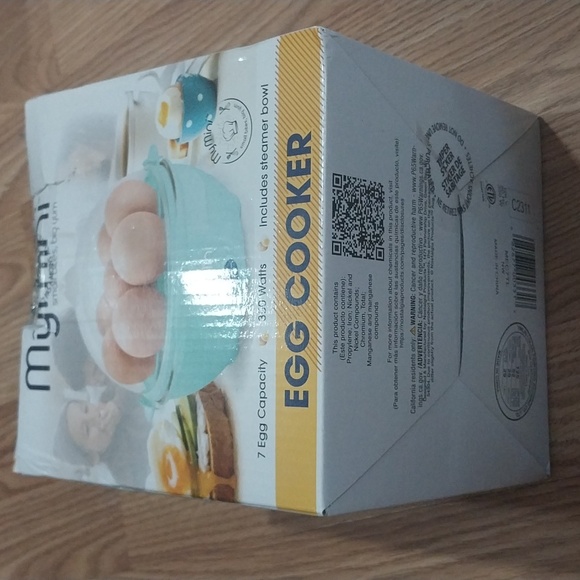 NIP my mi i premium 7- egg cooker - Picture 4 of 5